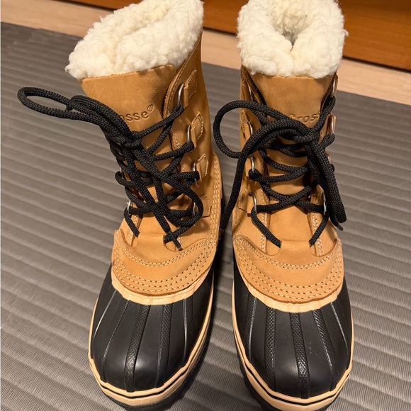 LaCrosse Shoes - LaCrosse Tan and Black Boots
